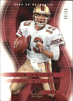 2004 SP Authentic - Gold #74 Tim Rattay Front