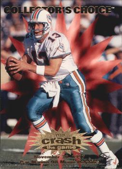 1997 Collector's Choice - You Crash the Game #C2 Dan Marino Front