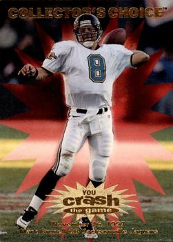 1997 Collector's Choice - You Crash the Game #C7 Mark Brunell Front