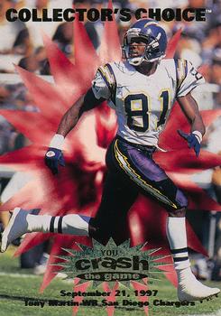 1997 Collector's Choice - You Crash the Game #C14 Tony Martin Front