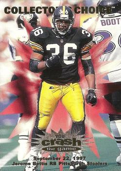 1997 Collector's Choice - You Crash the Game #C26 Jerome Bettis Front