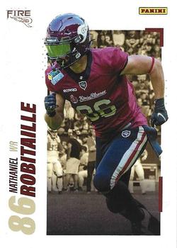 2023 Panini Rhein Fire #NNO Nathaniel Robitaille Front