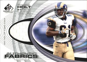 2004 SP Game Used - Authentic Fabrics #AF-TH Torry Holt Front