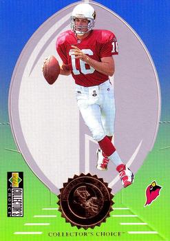 1997 Collector's Choice - Mini-Standee #ST7 Jake Plummer Front