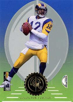 1997 Collector's Choice - Mini-Standee #ST24 Tony Banks Front