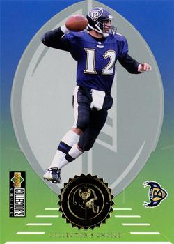 1997 Collector's Choice - Mini-Standee #ST25 Vinny Testaverde Front