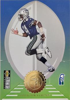 1997 Collector's Choice - Mini-Standee #ST28 Joey Galloway Front