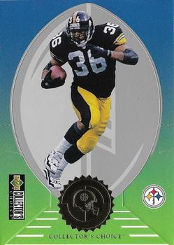 1997 Collector's Choice - Mini-Standee #ST29 Jerome Bettis Front
