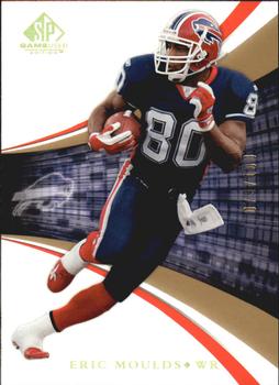 2004 SP Game Used - Gold #12 Eric Moulds Front