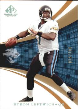 2004 SP Game Used - Gold #44 Byron Leftwich Front