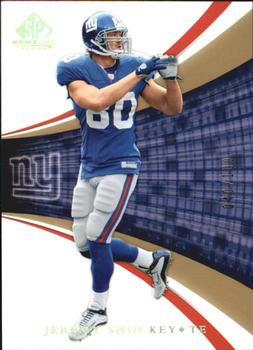 2004 SP Game Used - Gold #63 Jeremy Shockey Front