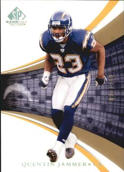 2004 SP Game Used - Gold #79 Quentin Jammer Front