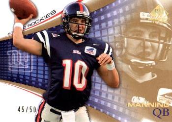 2004 SP Game Used - Gold #184 Eli Manning Front
