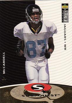 1997 Collector's Choice - StarQuest #SQ14 Keenan McCardell Front