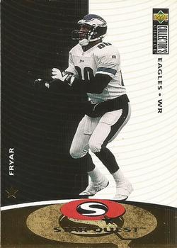 1997 Collector's Choice - StarQuest #SQ23 Irving Fryar Front