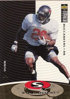 1997 Collector's Choice - StarQuest #SQ29 Warrick Dunn Front
