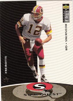1997 Collector's Choice - StarQuest #SQ30 Gus Frerotte Front