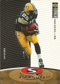 1997 Collector's Choice - StarQuest #SQ41 Dorsey Levens Front