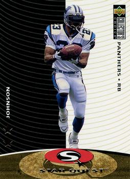 1997 Collector's Choice - StarQuest #SQ49 Anthony Johnson Front