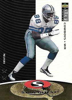 1997 Collector's Choice - StarQuest #SQ61 Michael Irvin Front