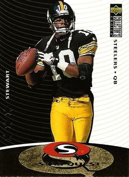 1997 Collector's Choice - StarQuest #SQ66 Kordell Stewart Front