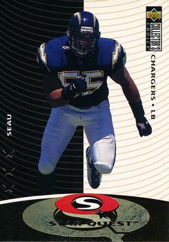 1997 Collector's Choice - StarQuest #SQ77 Junior Seau Front