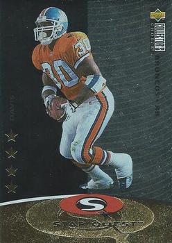 1997 Collector's Choice - StarQuest #SQ88 Terrell Davis Front