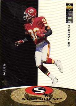 1997 Collector's Choice - StarQuest #SQ37 Marcus Allen Front