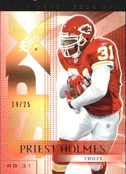 2004 SPx - Spectrum Gold #47 Priest Holmes Front