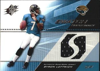2004 SPx - Swatch Supremacy #SW-BL Byron Leftwich Front