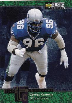 1997 Collector's Choice - Turf Champions #TC48 Cortez Kennedy Front