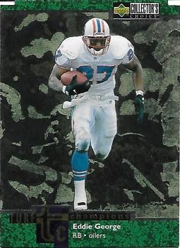 1997 Collector's Choice - Turf Champions #TC89 Eddie George Front