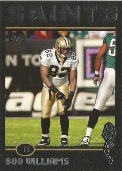 2004 Topps - Black #164 Boo Williams Front