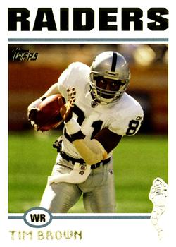 2004 Topps - Topps Collection #3 Tim Brown Front