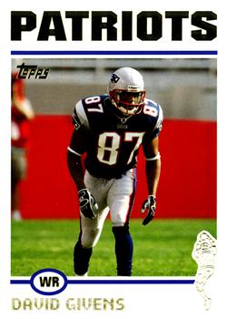 2004 Topps - Topps Collection #4 David Givens Front