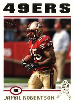 2004 Topps - Topps Collection #6 Jamal Robertson Front