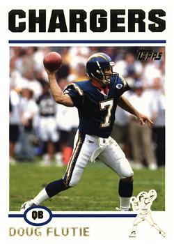 2004 Topps - Topps Collection #7 Doug Flutie Front