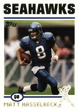 2004 Topps - Topps Collection #13 Matt Hasselbeck Front