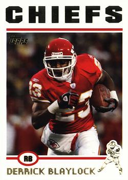 2004 Topps - Topps Collection #15 Derrick Blaylock Front