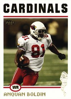 2004 Topps - Topps Collection #20 Anquan Boldin Front