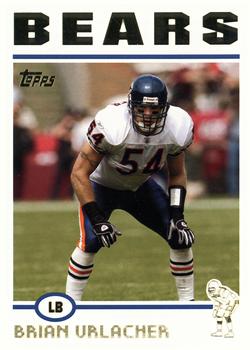 2004 Topps - Topps Collection #21 Brian Urlacher Front