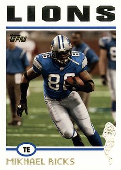 2004 Topps - Topps Collection #23 Mikhael Ricks Front