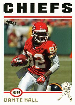 2004 Topps - Topps Collection #26 Dante Hall Front