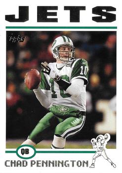 2004 Topps - Topps Collection #30 Chad Pennington Front