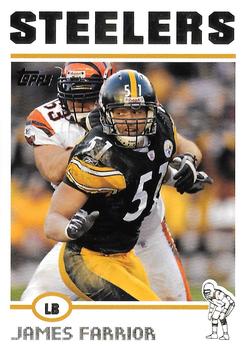 2004 Topps - Topps Collection #32 James Farrior Front