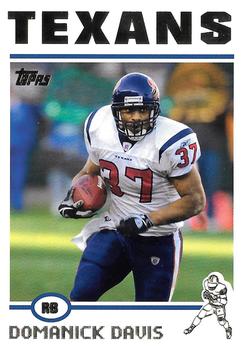 2004 Topps - Topps Collection #40 Domanick Davis Front