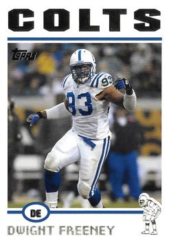 2004 Topps - Topps Collection #41 Dwight Freeney Front