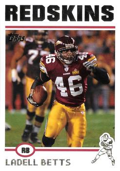 2004 Topps - Topps Collection #52 Ladell Betts Front