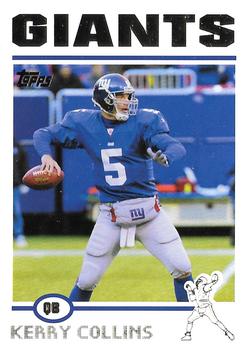2004 Topps - Topps Collection #54 Kerry Collins Front