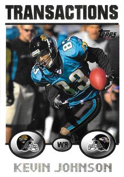 2004 Topps - Topps Collection #57 Kevin Johnson Front